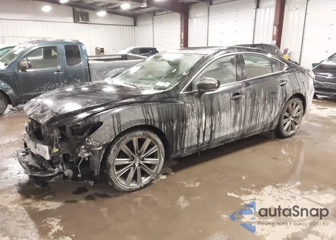 2019 Mazda Mazda6 Signature z USA, uszkodzony, nr VIN JM1GL1XY8K1504378